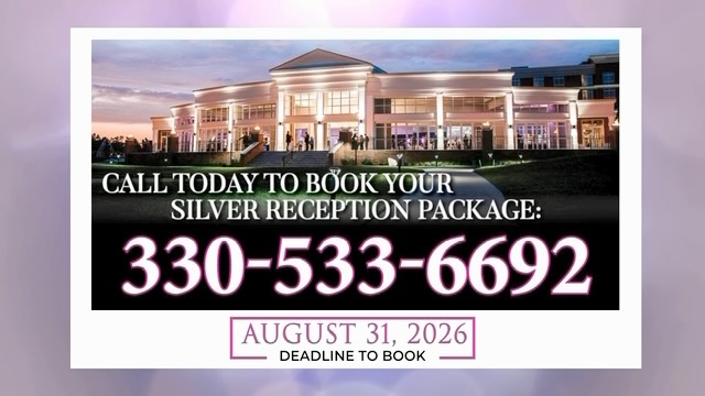 💍✨ POV: You just found your dream wedding venue.
Say “I do” with breathtaking golf course views at Waypoint 4180 in Canfield, Ohio! 🌿⛳ Our Silver Wedding Package is available for a limited time—don’t miss your chance to save on your dream wedding!
📞 Call us at 330-286-8427
📅 Book by August 31, 2026
🔗 Learn more: waypoint4180.com/the-silver-package